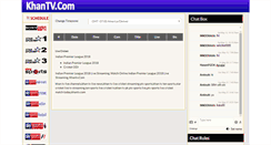 Desktop Screenshot of embed.khantv.com